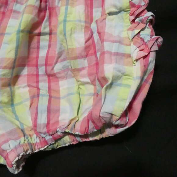 GYMBOREE | size 3T | Plaid Bloomers With Ruffle Back | 100% Cotton | NWOT - Picture 8 of 14